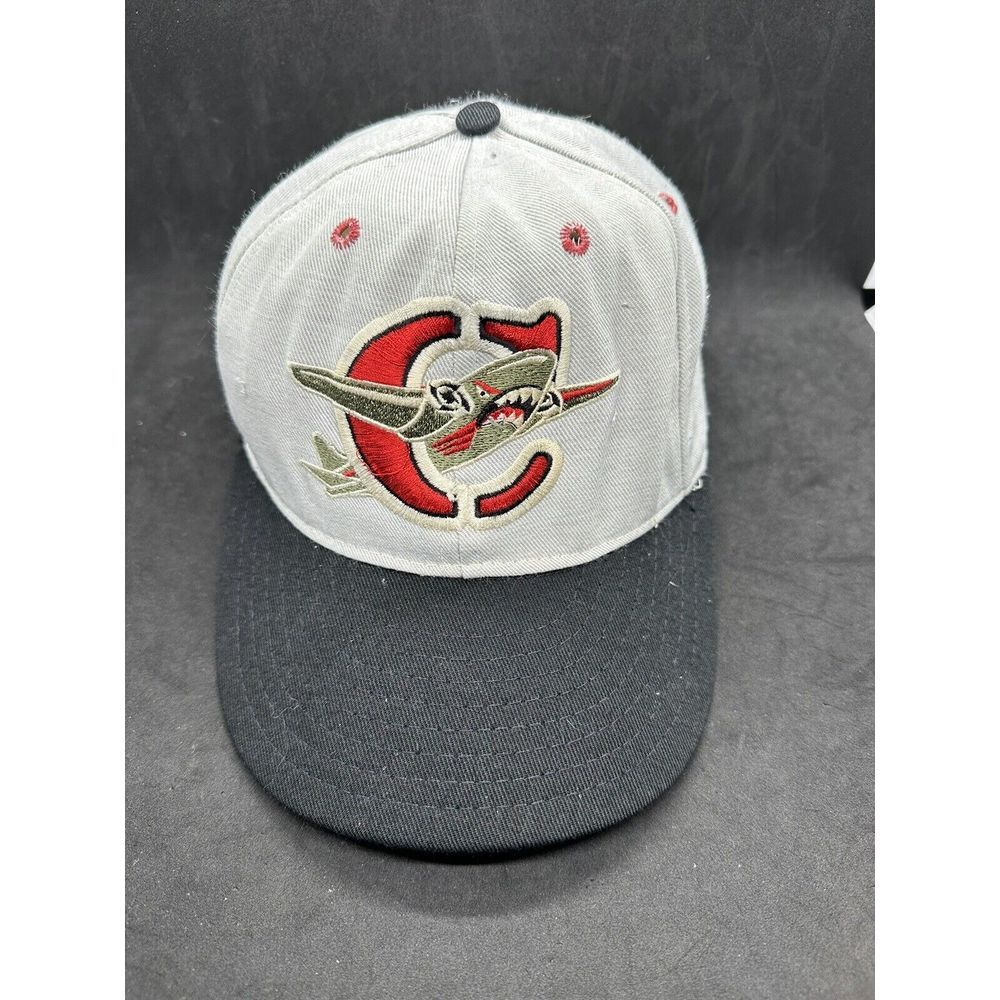 Vintage‎ Pro Line Made USA Capital City Bombers fitted Hat Cap 7 1/4 Pro Model!